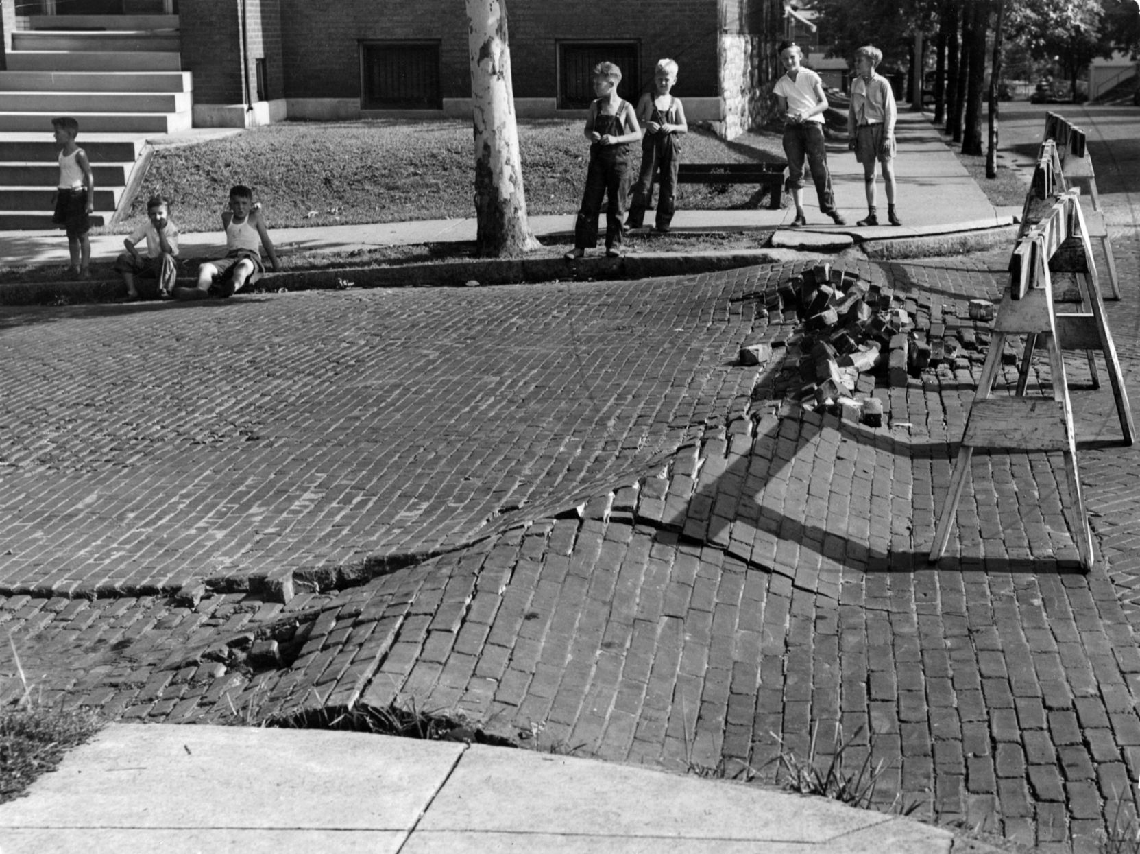 Look Back: Heat wave of 1936